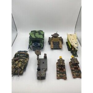 Vintage 1989 Kenner Mega Force Lot